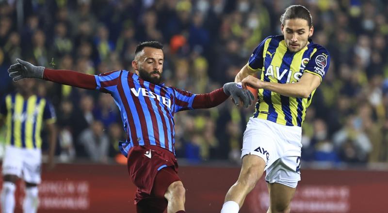 Fenerbahçe - Trabzonspor maçının ardından öne çıkan OPTA notları burada!